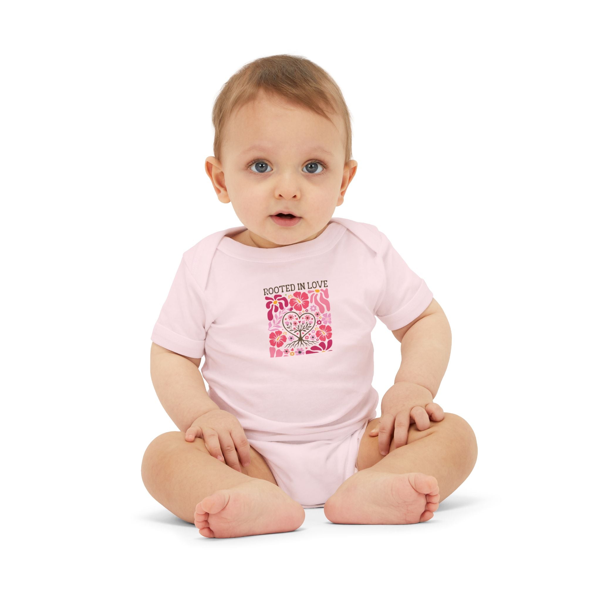 Infant Onesie – 'Rooted in Love'