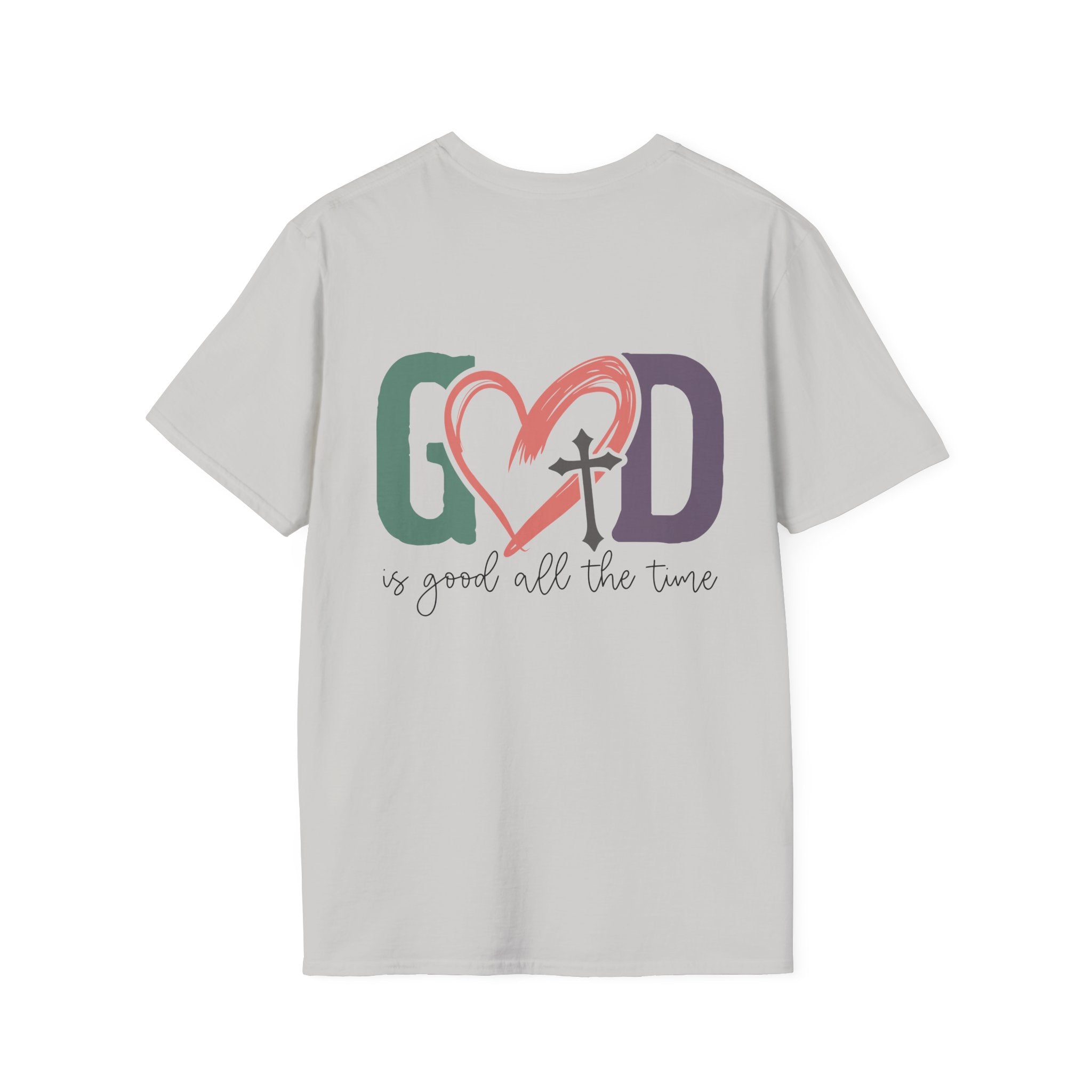 Softstyle T-Shirt God is good all the time