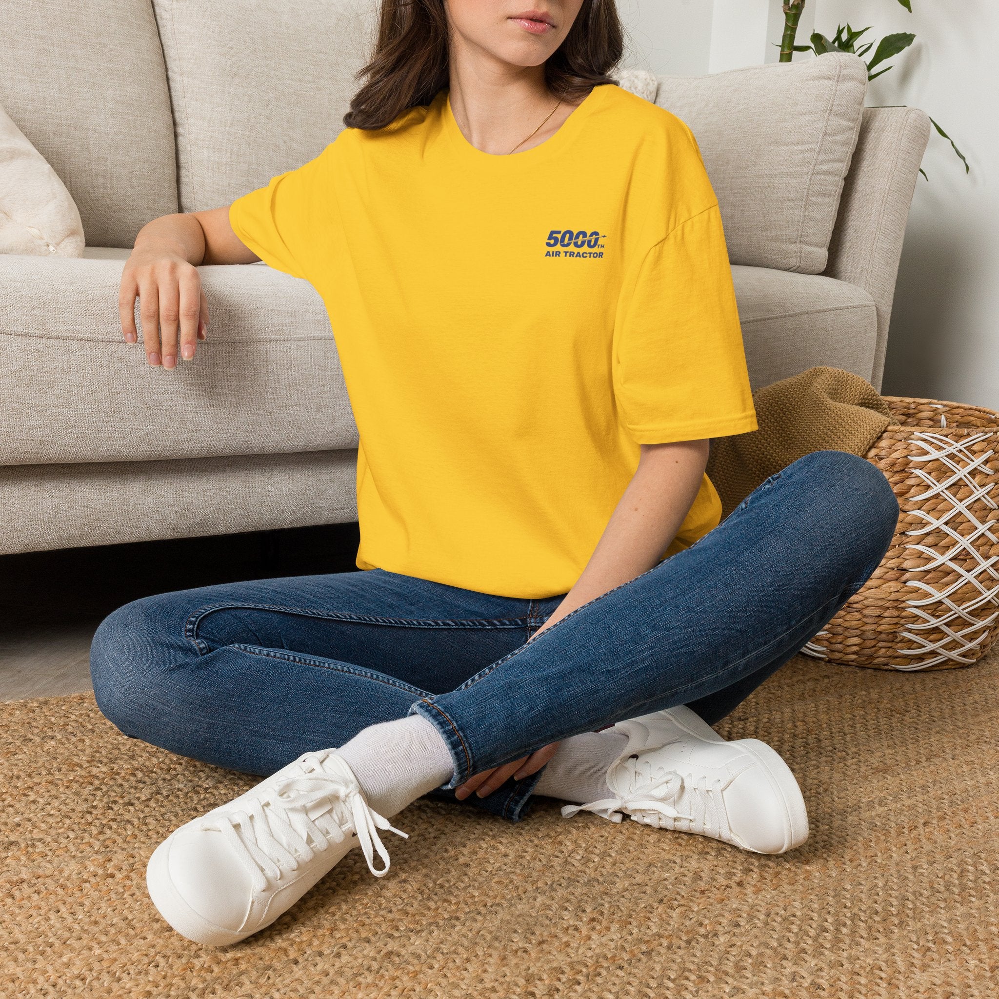 Air Tractor 500G Logo T-Shirt — Pilot & Aviation Casual Tee
