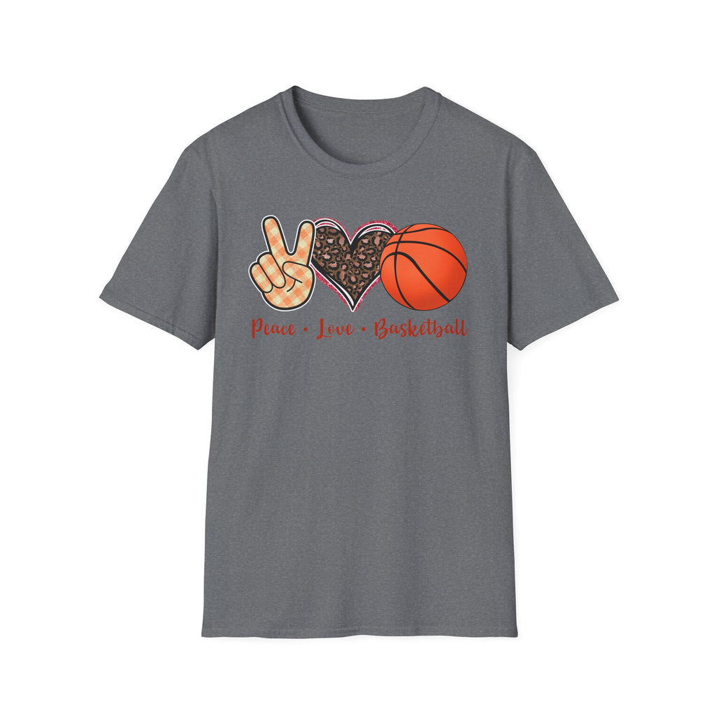 Peace Love Basketball T-Shirt