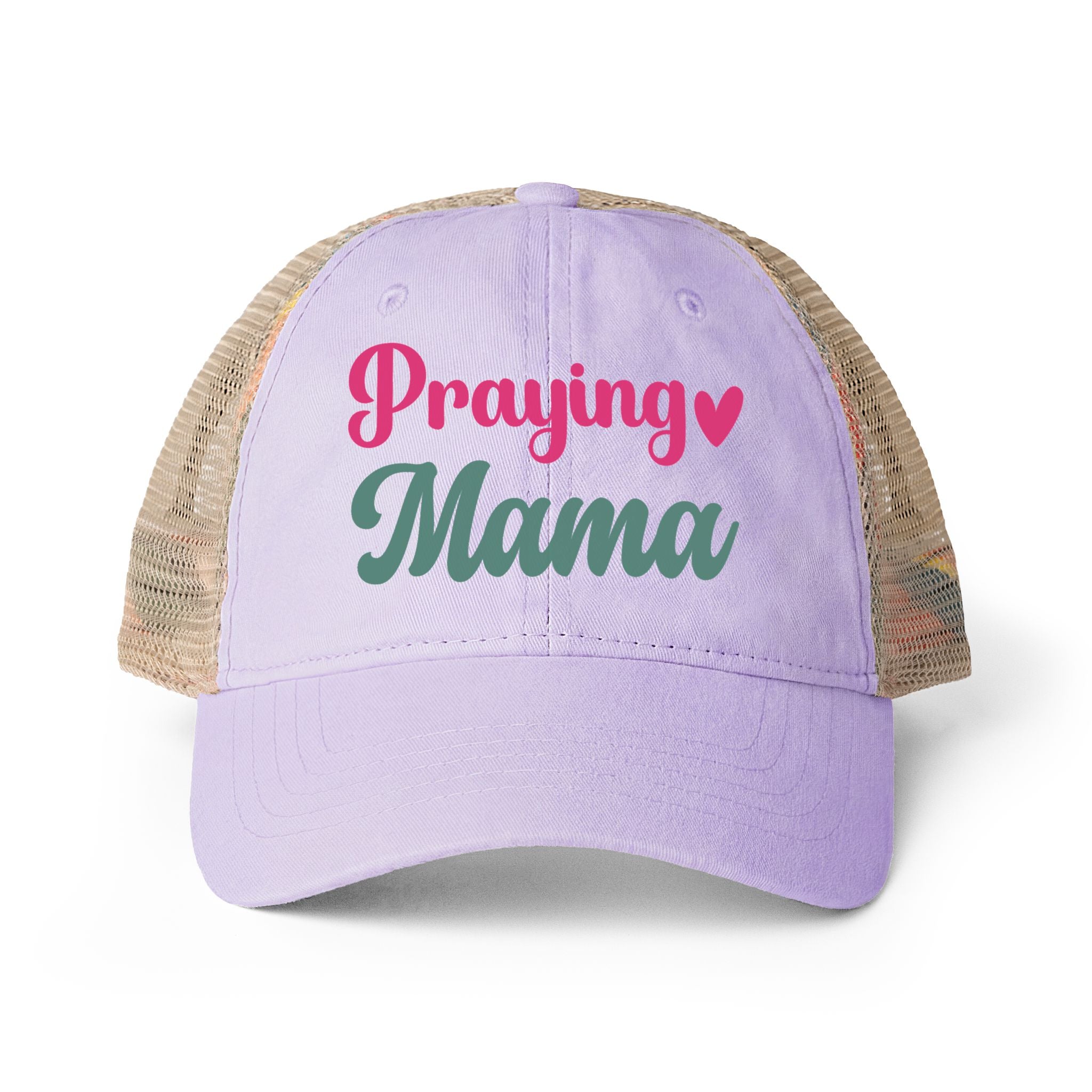 Women's Washed Mesh-Back Cap