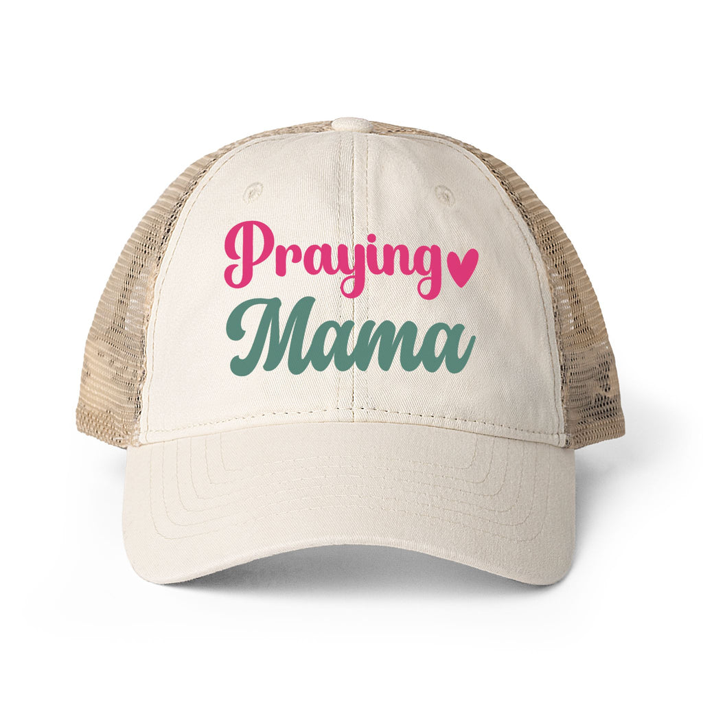 Women's Washed Mesh-Back Cap
