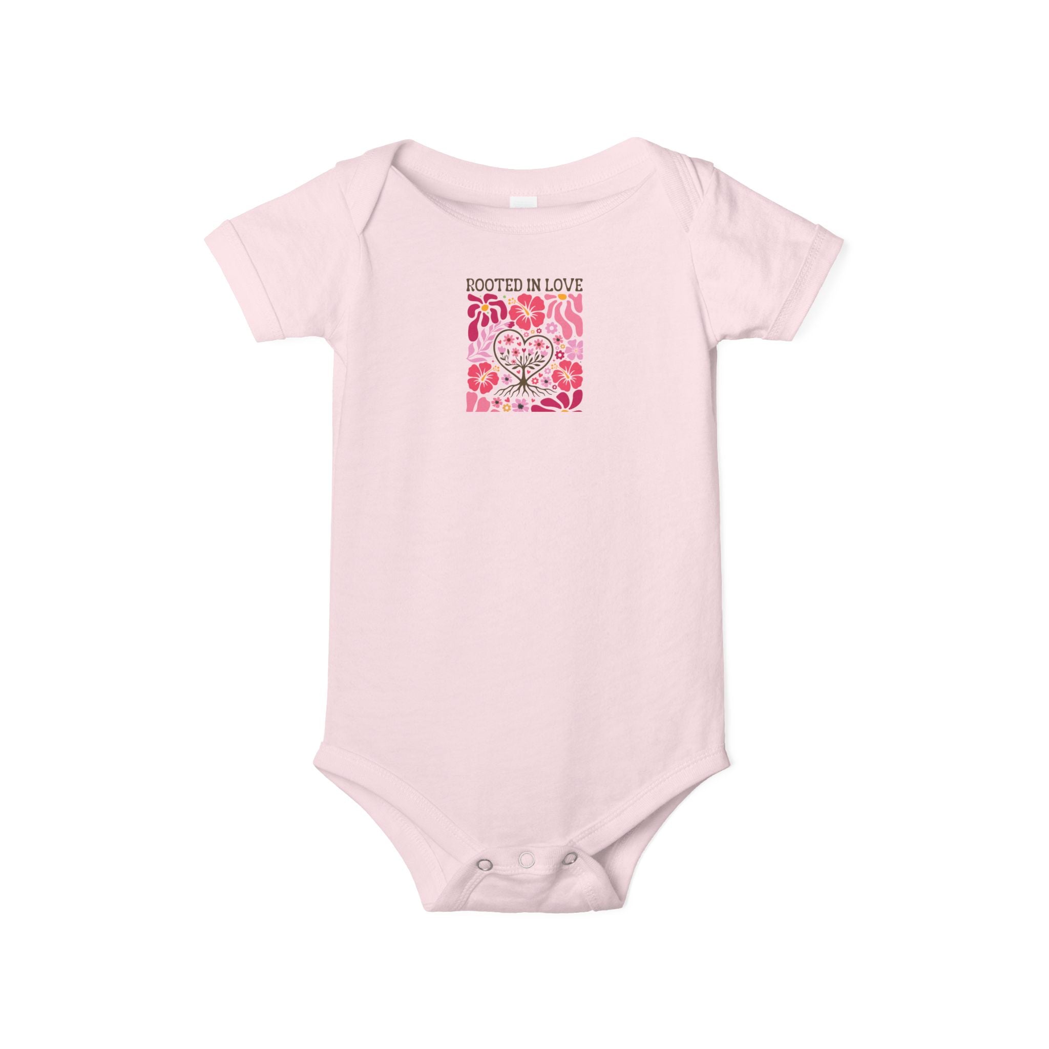 Infant Onesie – 'Rooted in Love'
