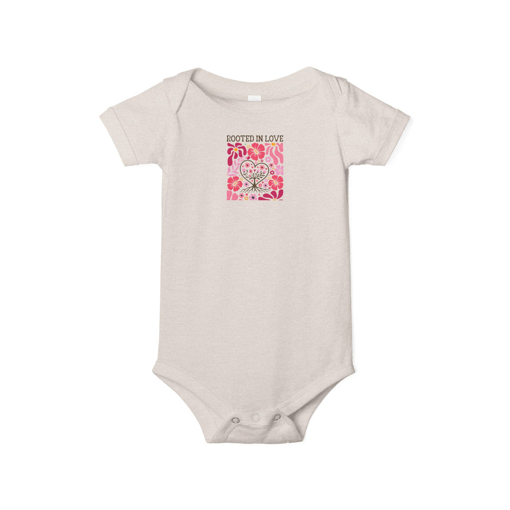 Infant Onesie – 'Rooted in Love'