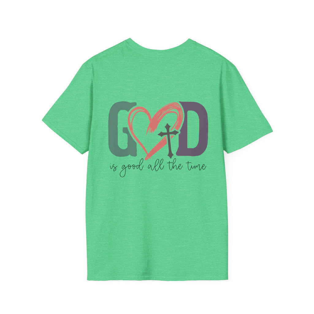 Softstyle T-Shirt God is good all the time