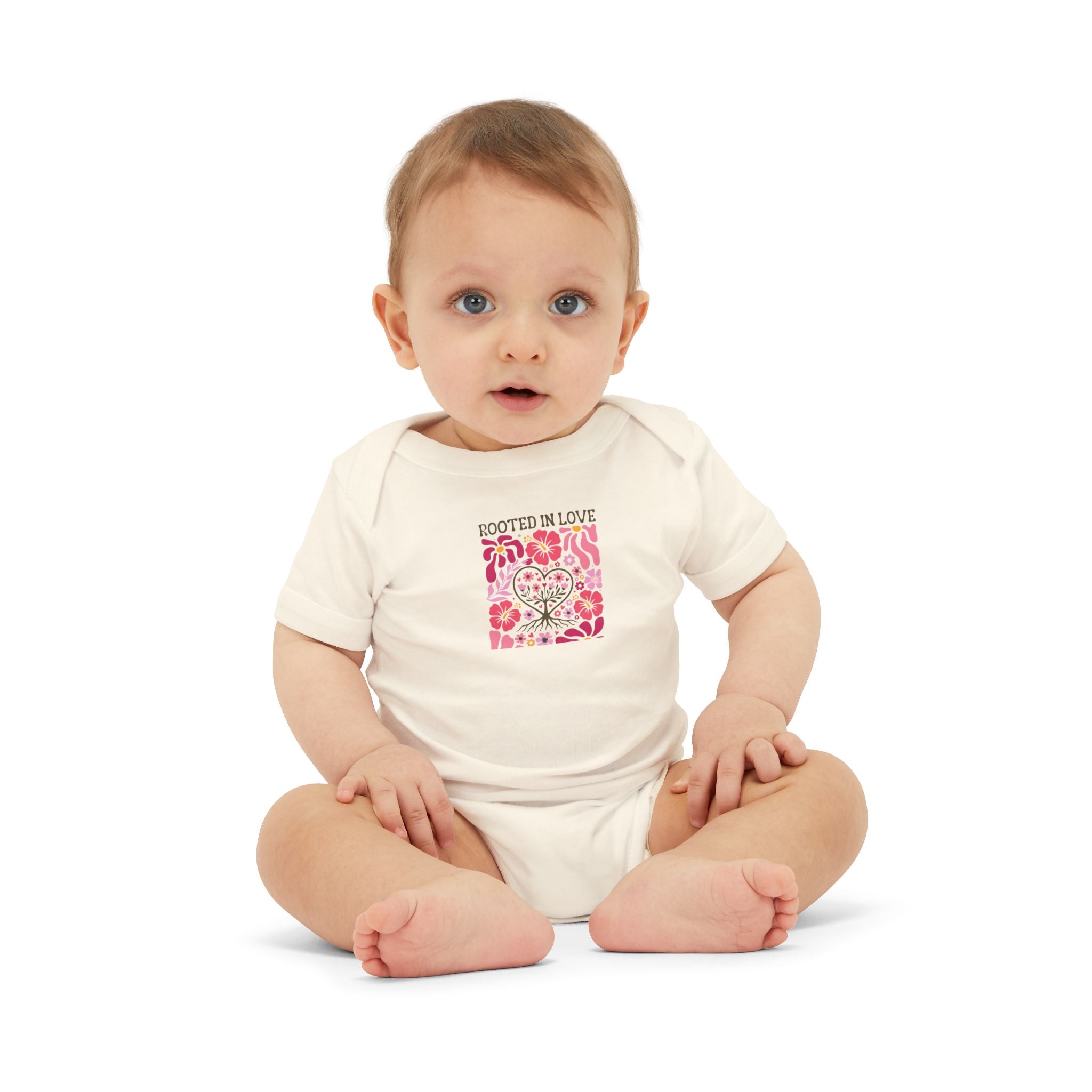 Infant Onesie – 'Rooted in Love'