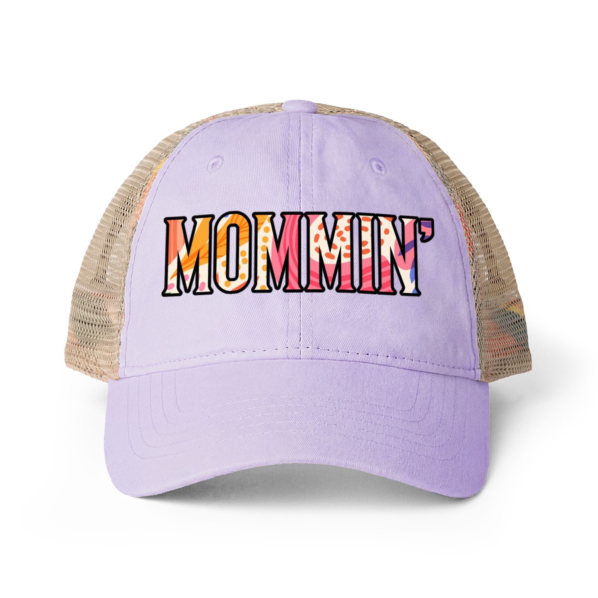 Women's Washed Mesh-Back Cap