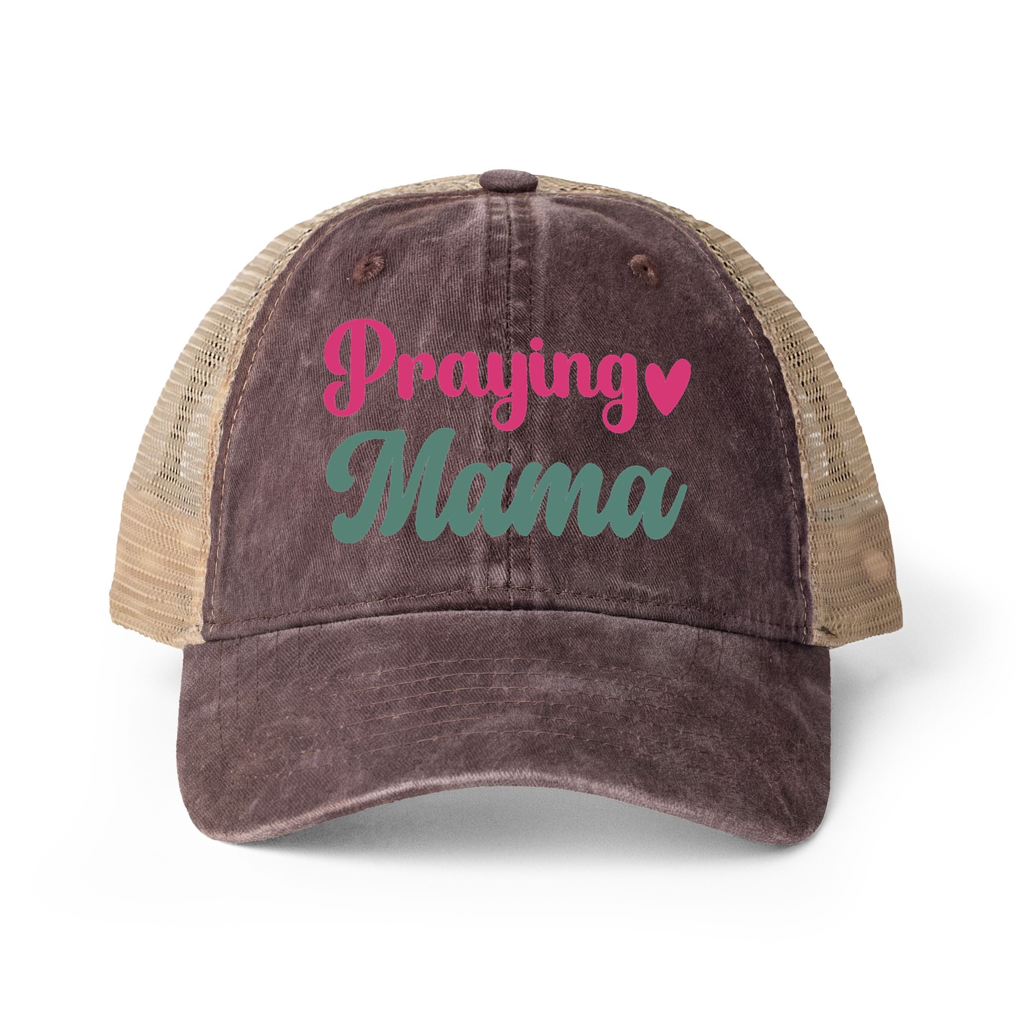 Women's Washed Mesh-Back Cap