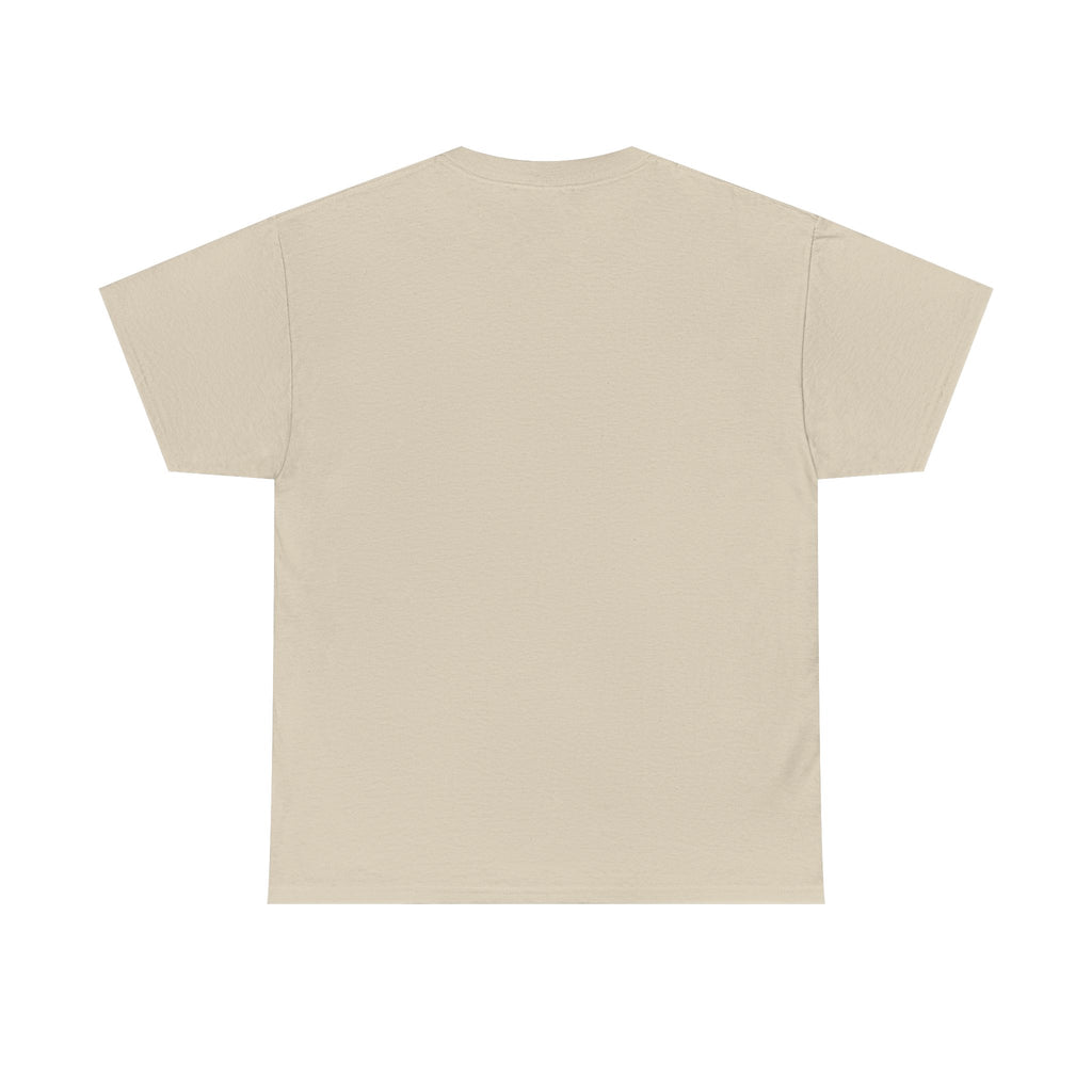 Friendship Circle Graphic Tee- 'Faith Over Fear' Gold Script Floral Badge
