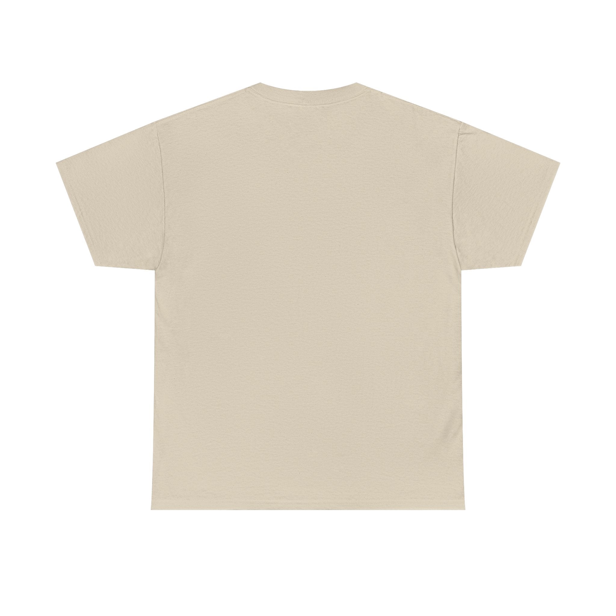 Friendship Circle Graphic Tee- 'Faith Over Fear' Gold Script Floral Badge