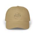 Dad Cap — 'Grace' Minimal Embroidered Baseball Hat
