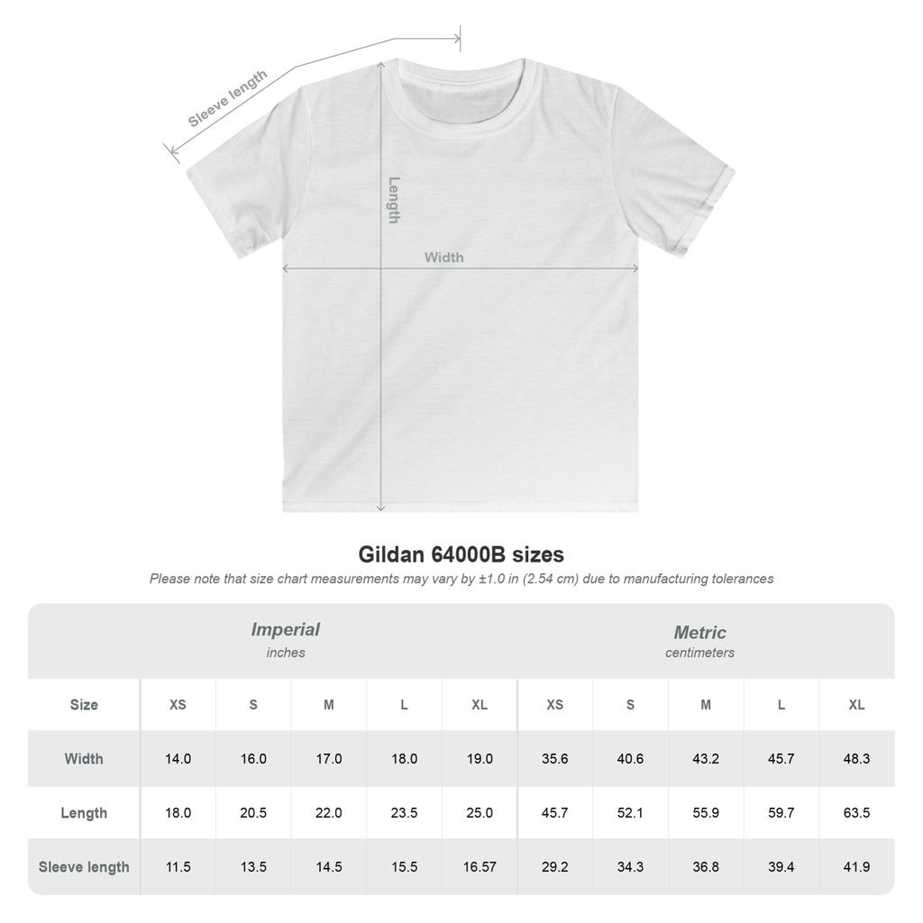 Faith Made Me Do It Kids T‑Shirt
