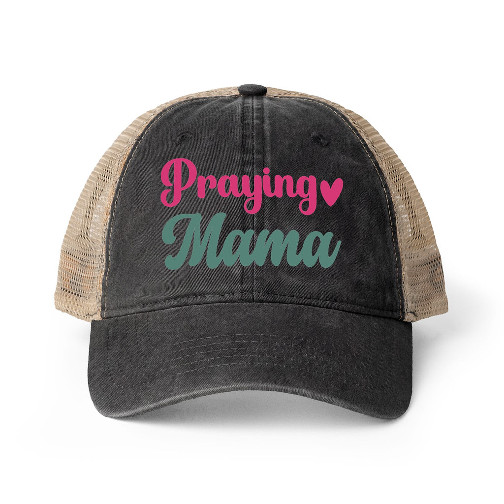 Women's Washed Mesh-Back Cap