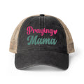 Women's Washed Mesh-Back Cap