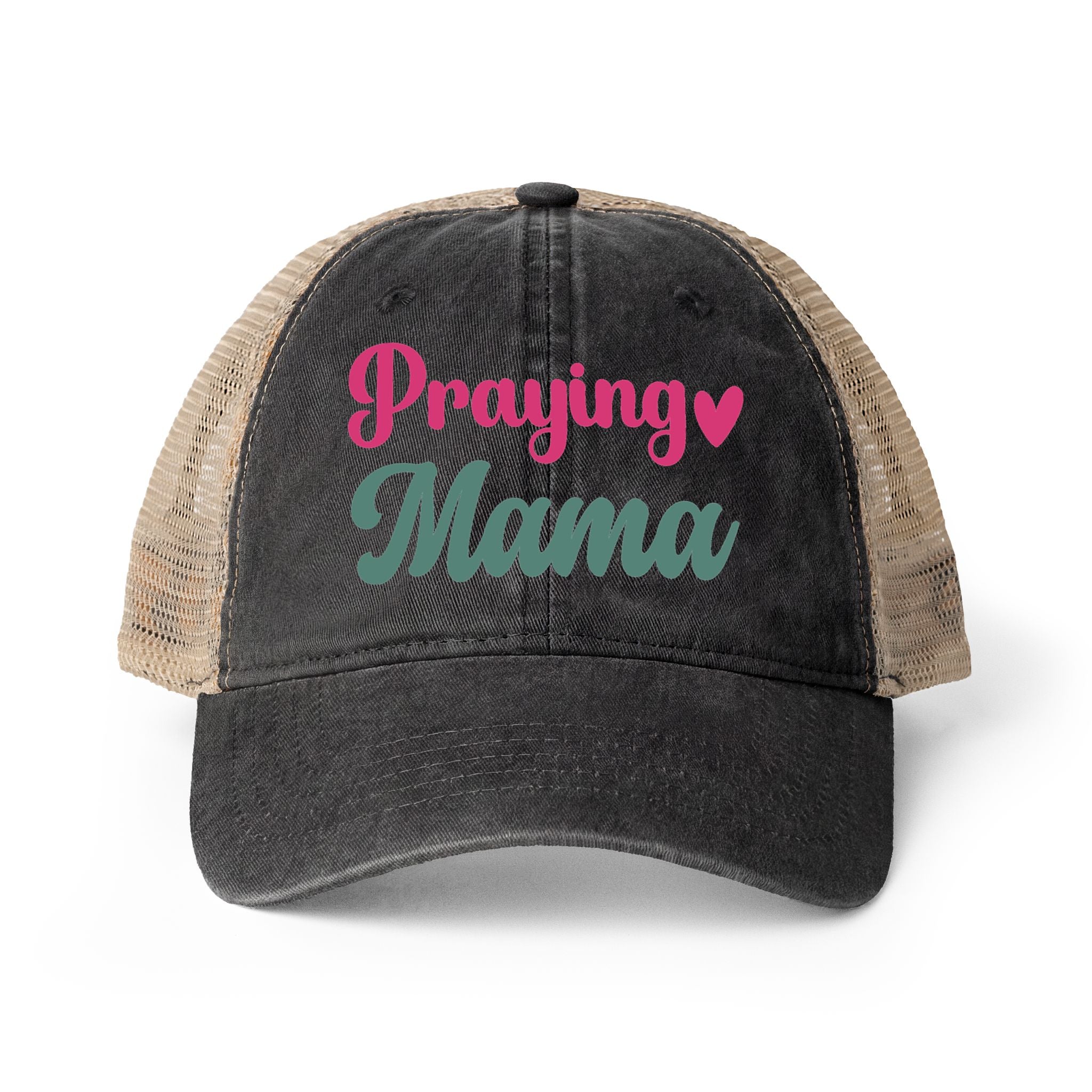 Women's Washed Mesh-Back Cap