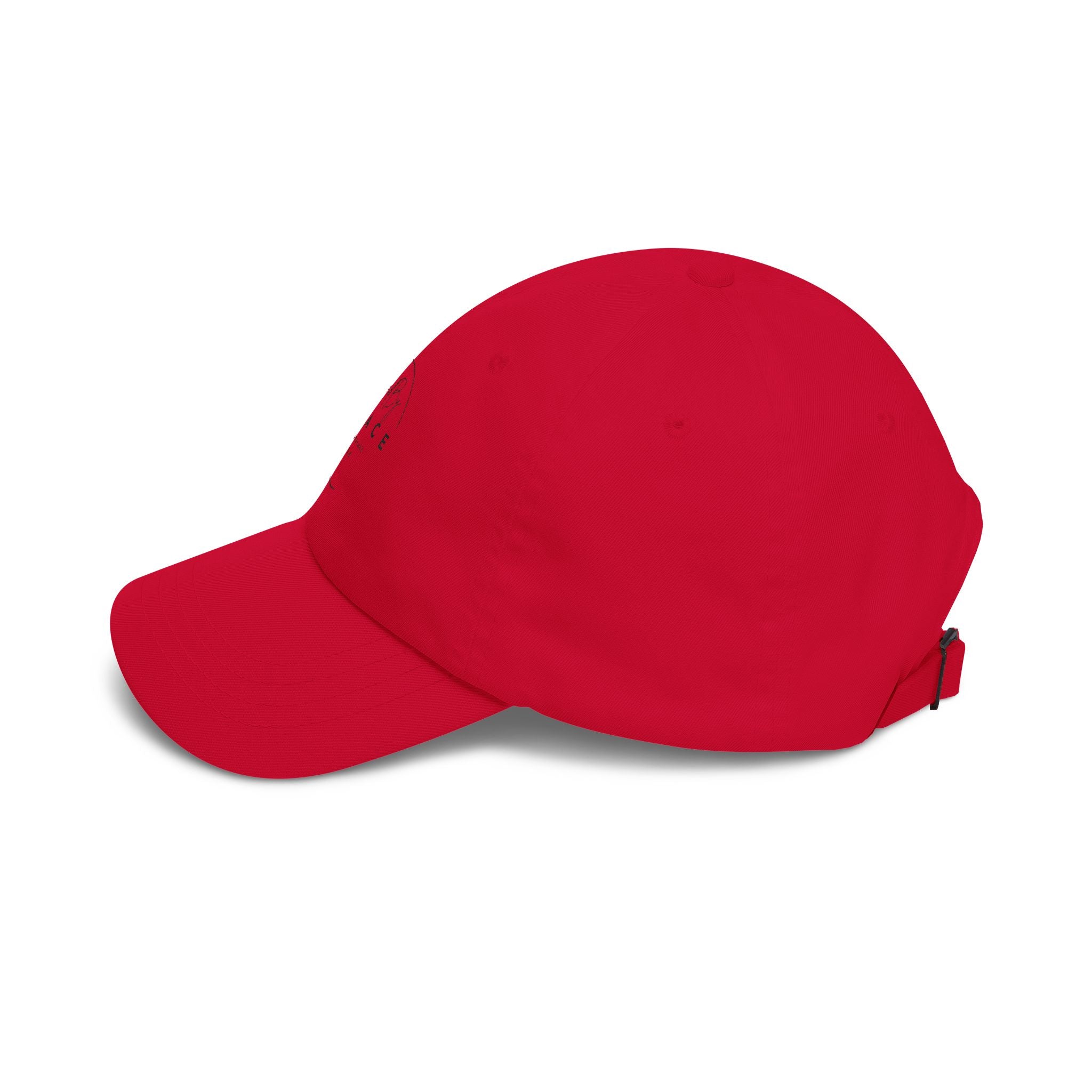 Dad Cap — 'Grace' Minimal Embroidered Baseball Hat