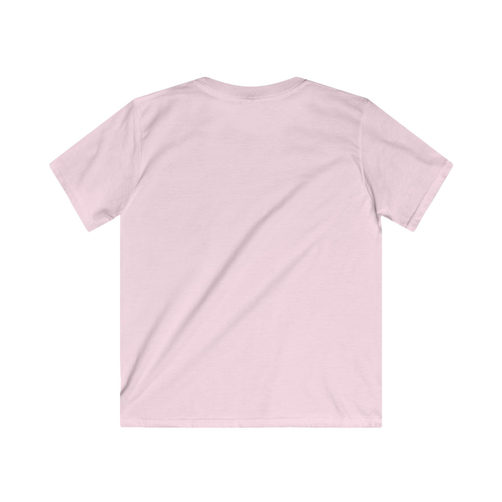 Kids T-Shirt — "With God All Things Possible" Inspirational Faith Tee