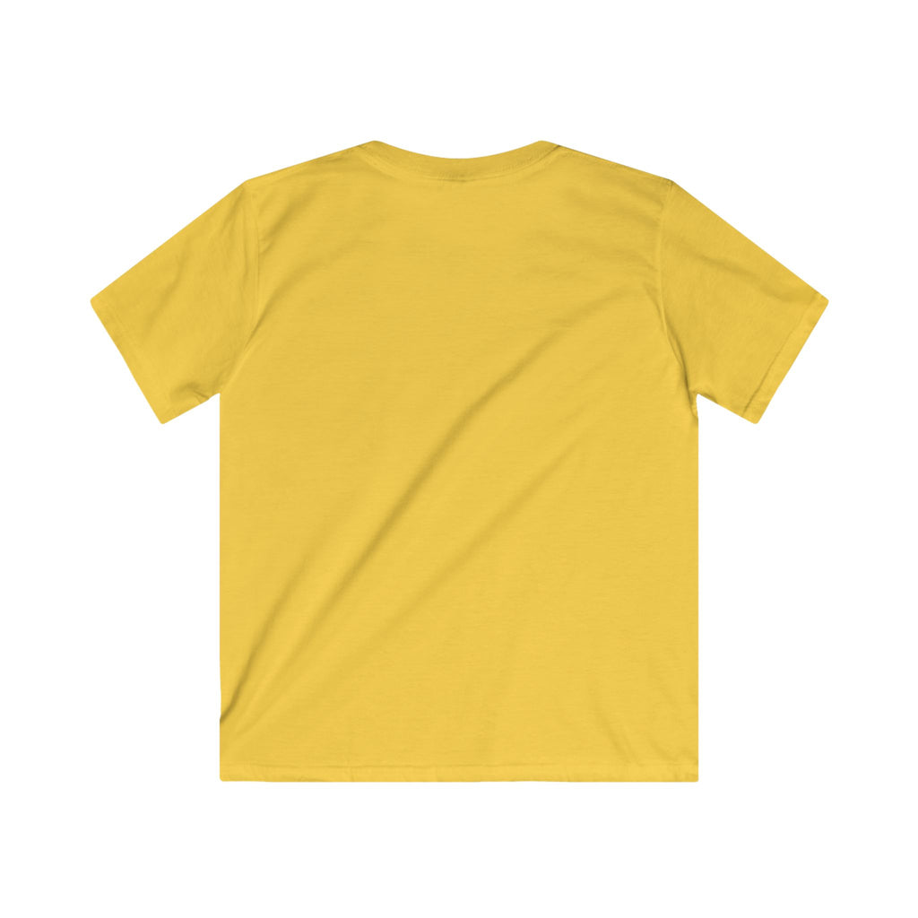 Kids T-Shirt — "With God All Things Possible" Inspirational Faith Tee