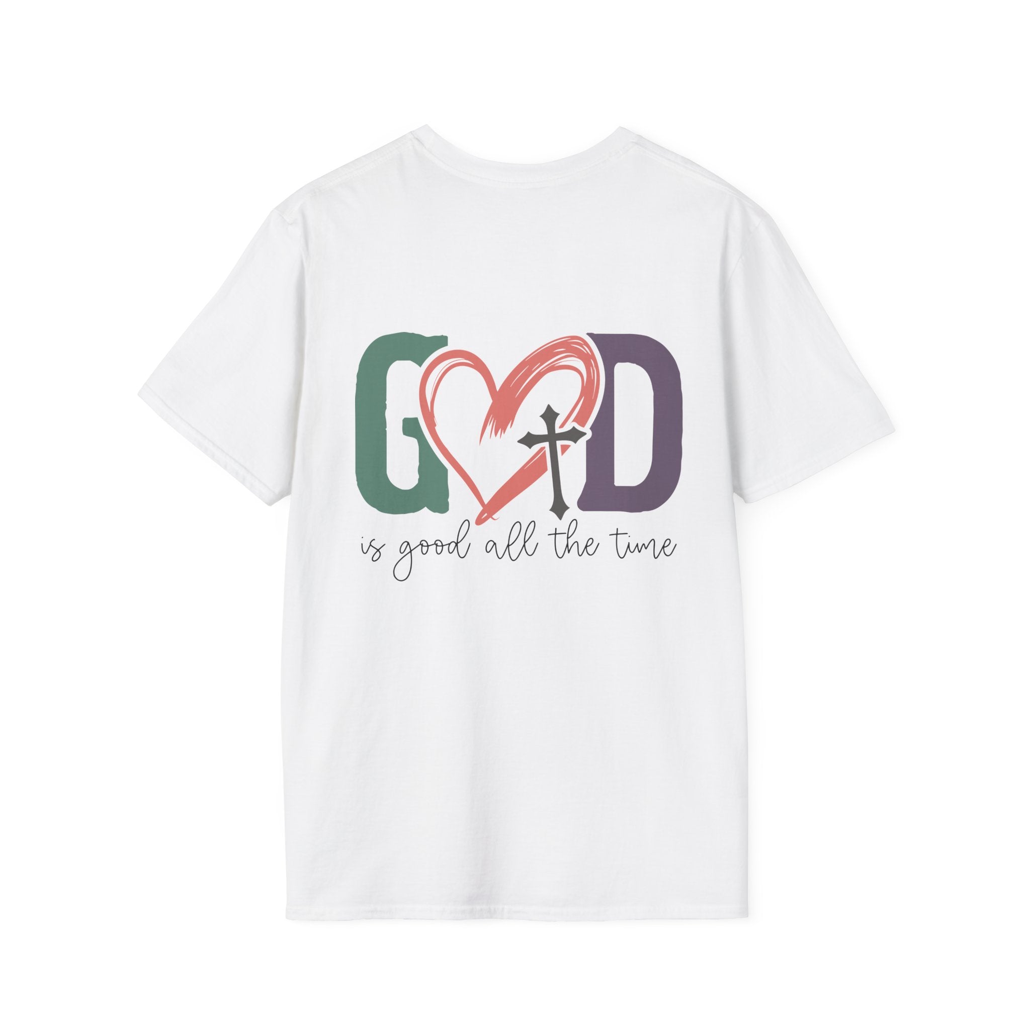 Softstyle T-Shirt God is good all the time