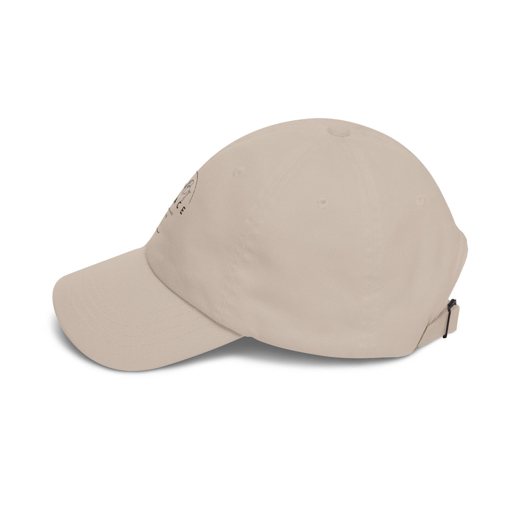 Dad Cap — 'Grace' Minimal Embroidered Baseball Hat