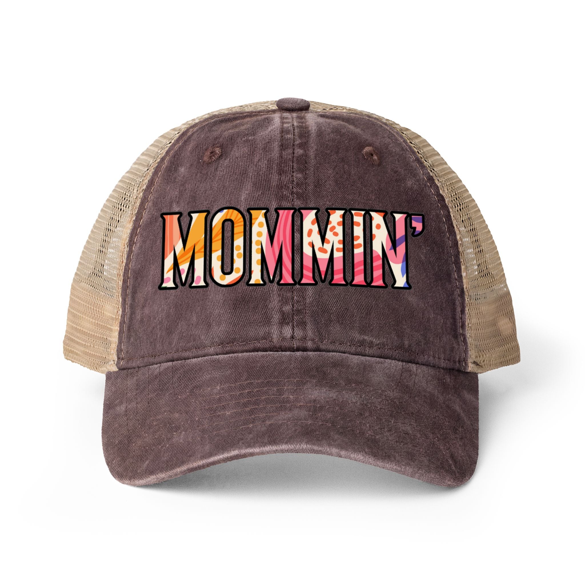 Women's Washed Mesh-Back Cap