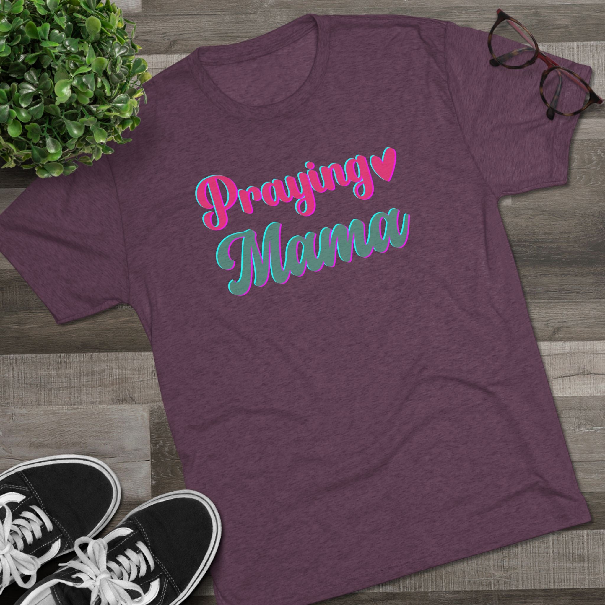 Praying Mama T-Shirt