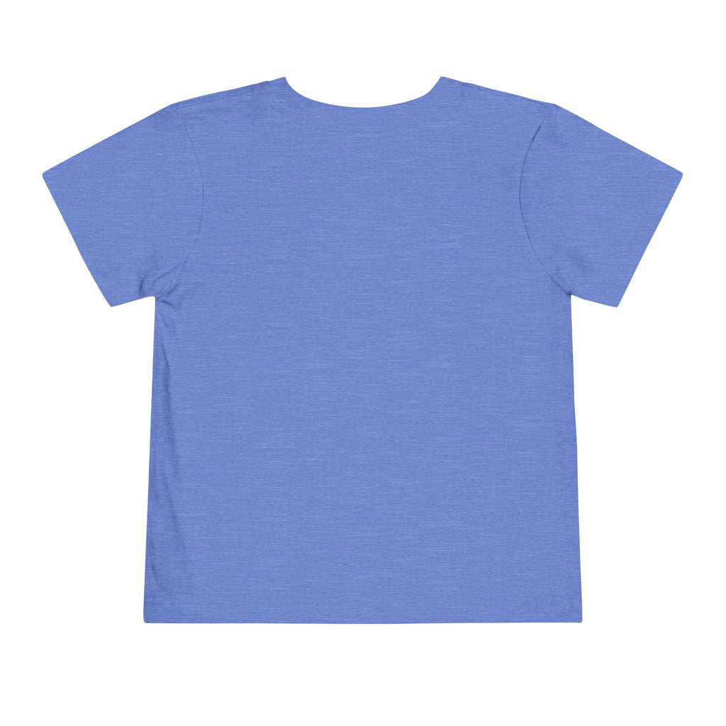 Faith Over Fear Toddler Tee — Pastel Watercolor Inspirational Kids Shirt
