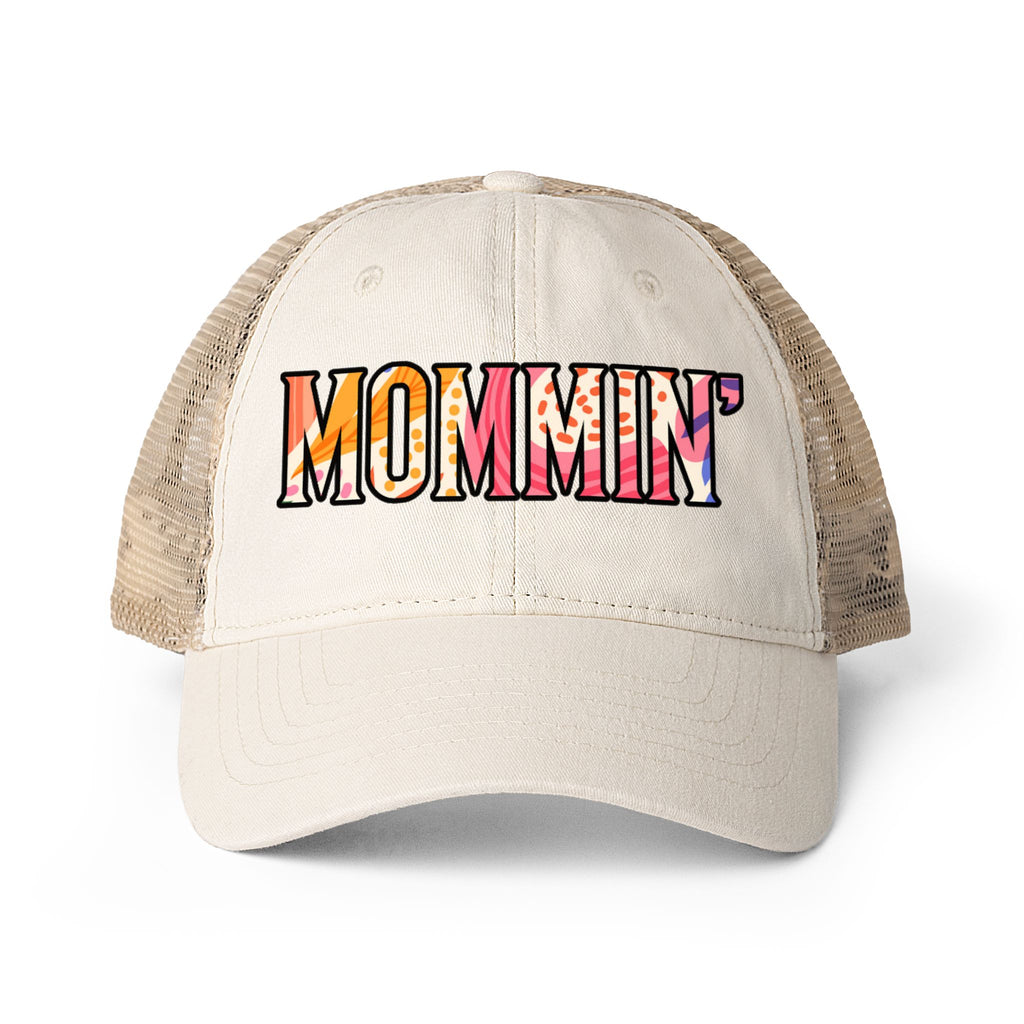 Women's Washed Mesh-Back Cap