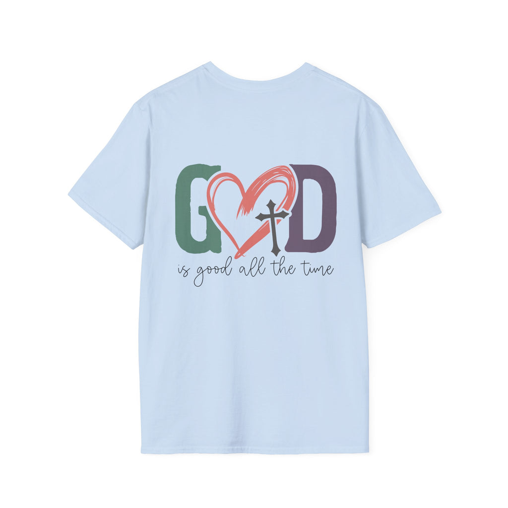 Softstyle T-Shirt God is good all the time