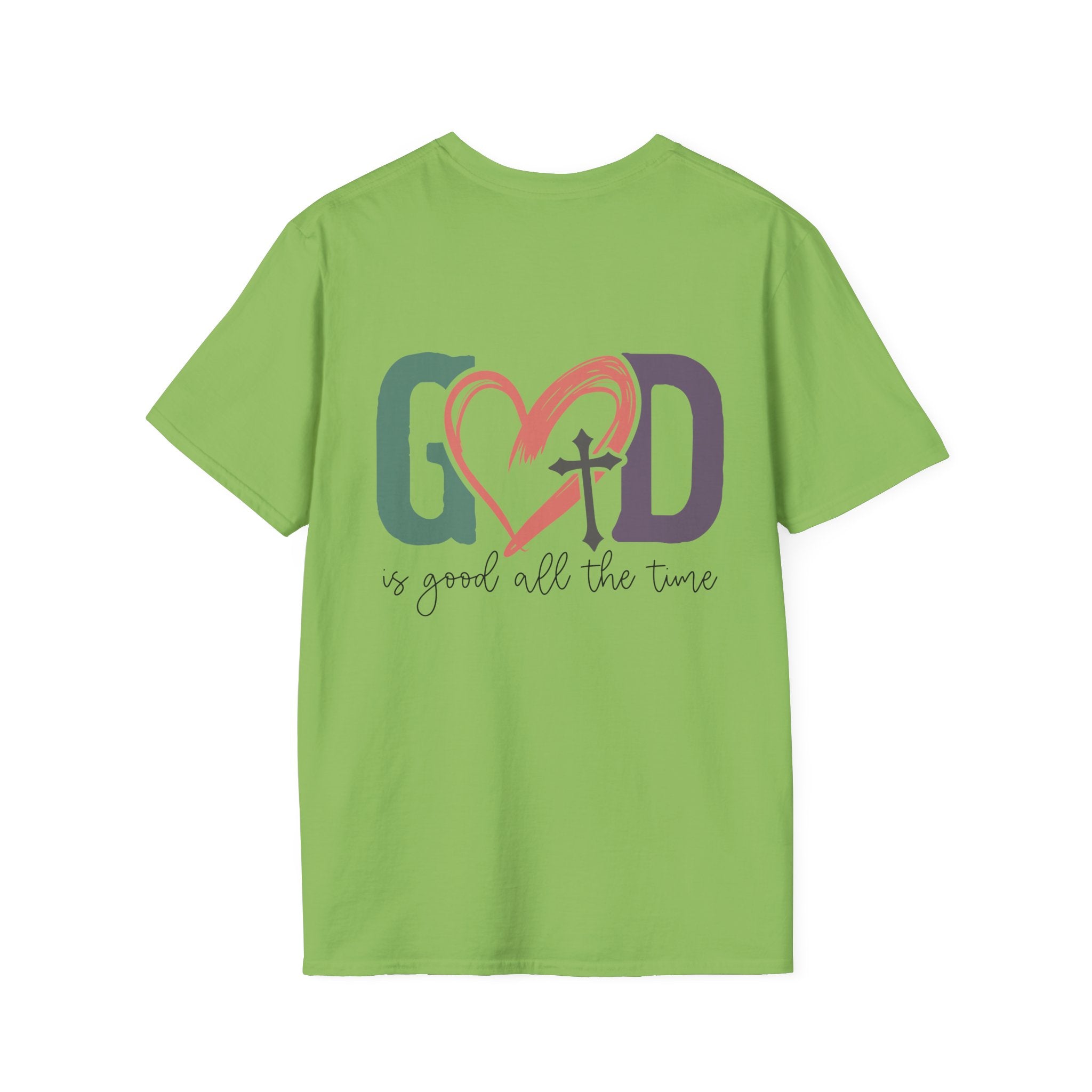 Softstyle T-Shirt God is good all the time