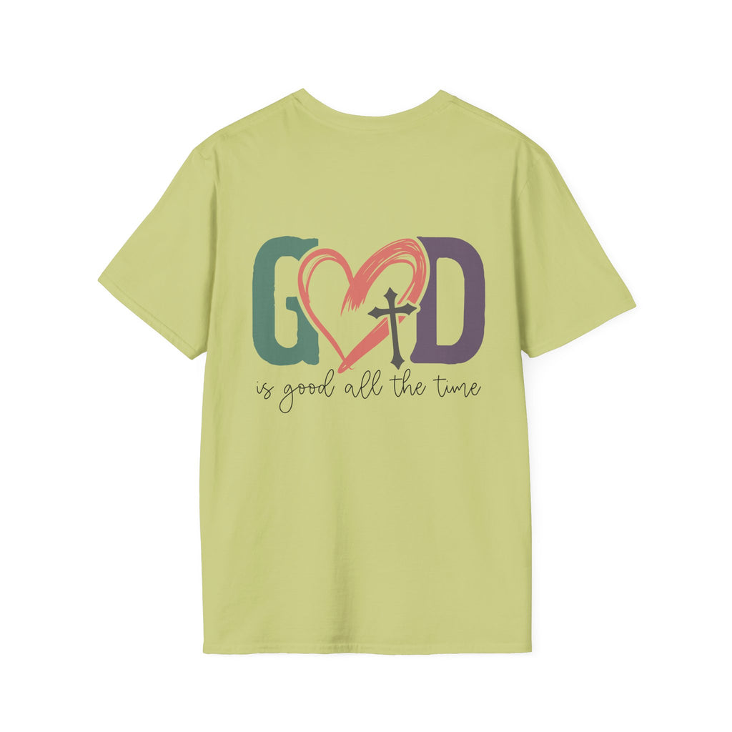 Softstyle T-Shirt God is good all the time