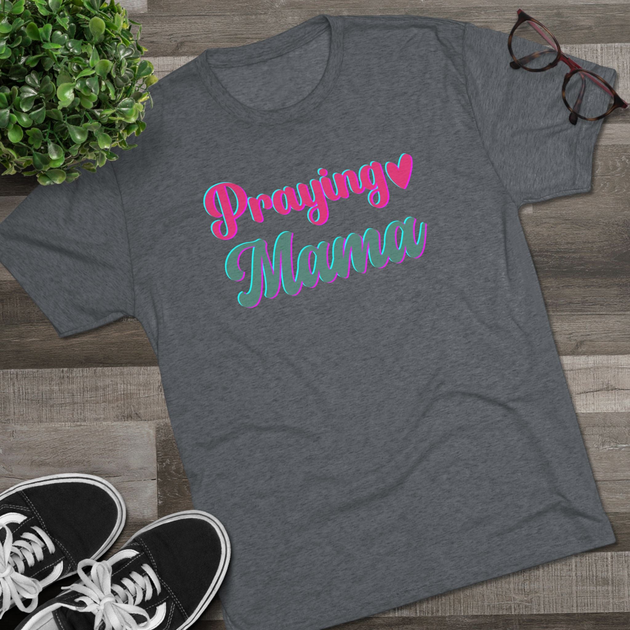 Praying Mama T-Shirt