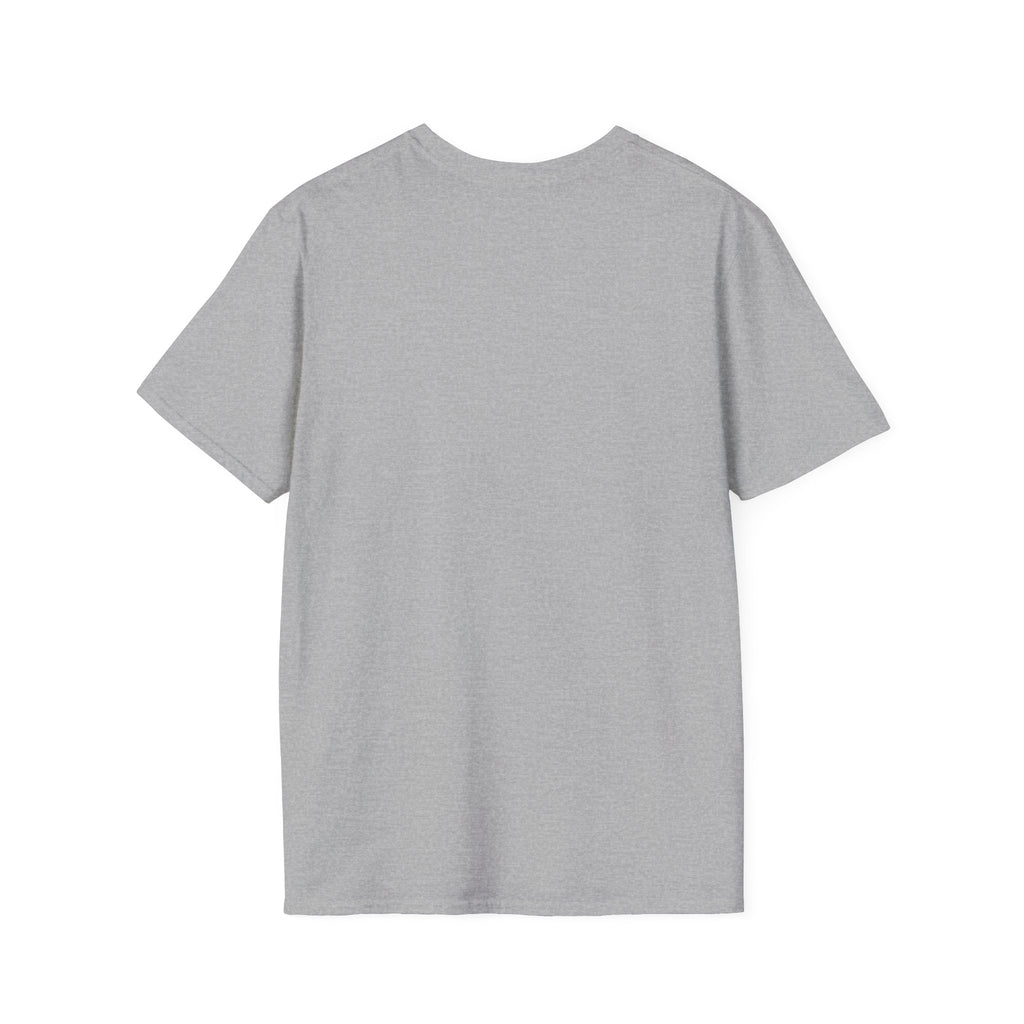 Busy Raising Ballers Basketball Mom T-Shirt — Leopard Print Hoop Design