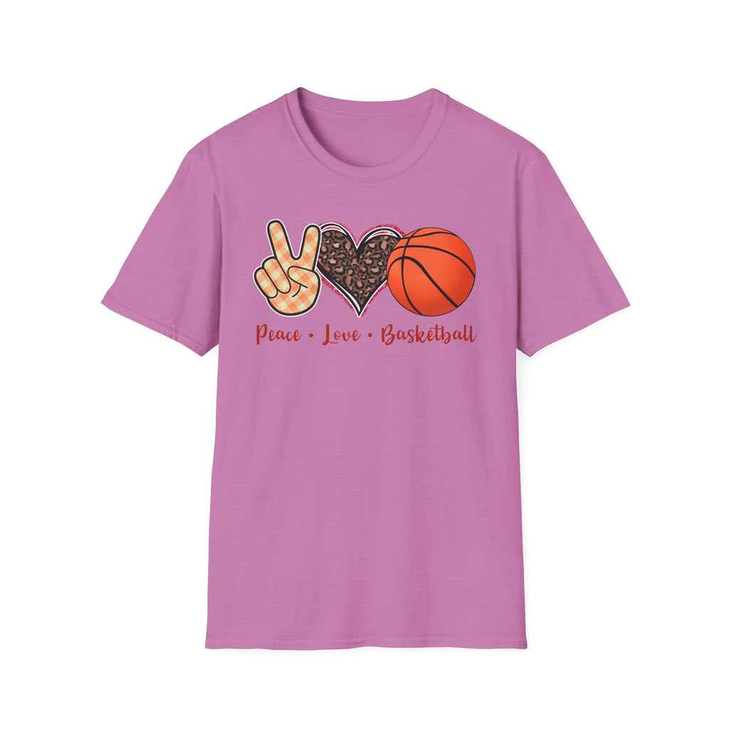 Peace Love Basketball T-Shirt