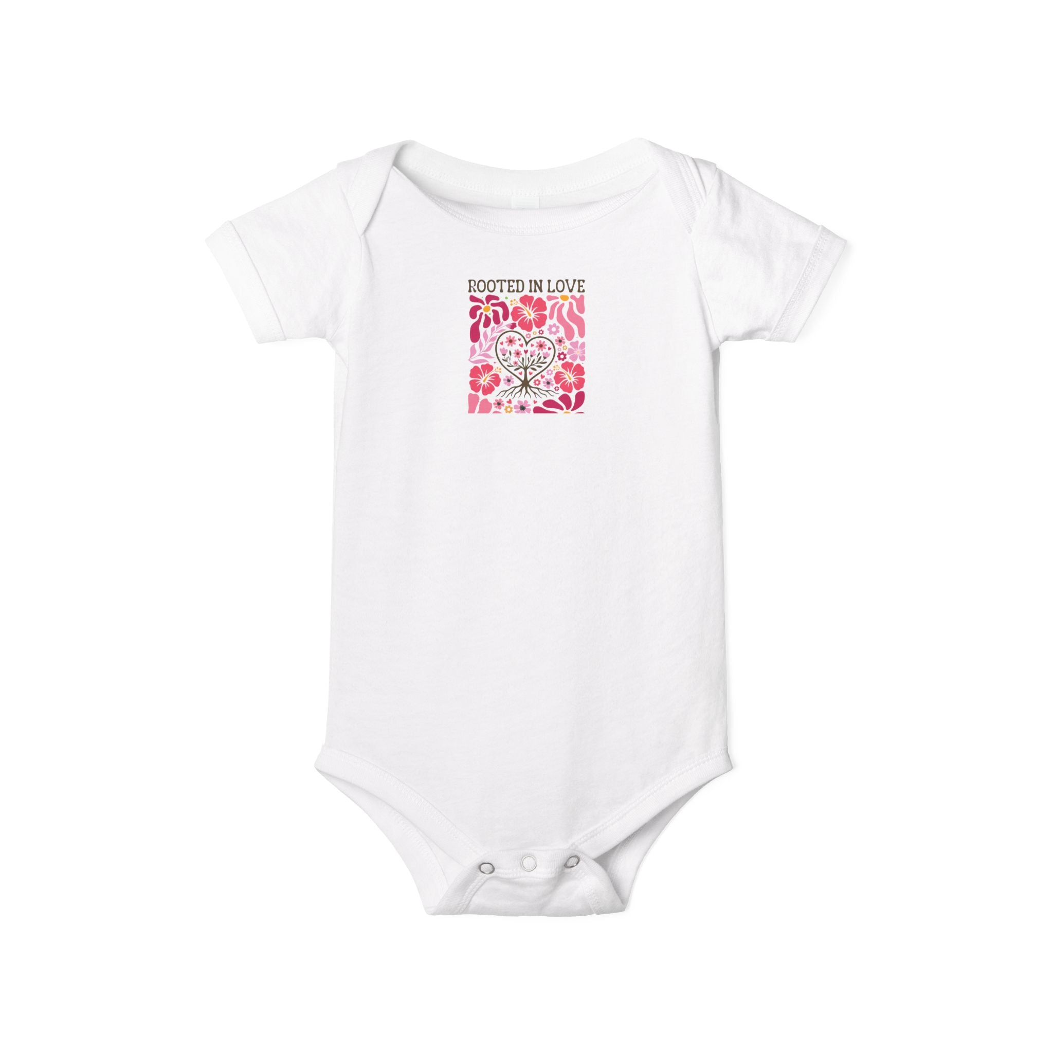 Infant Onesie – 'Rooted in Love'