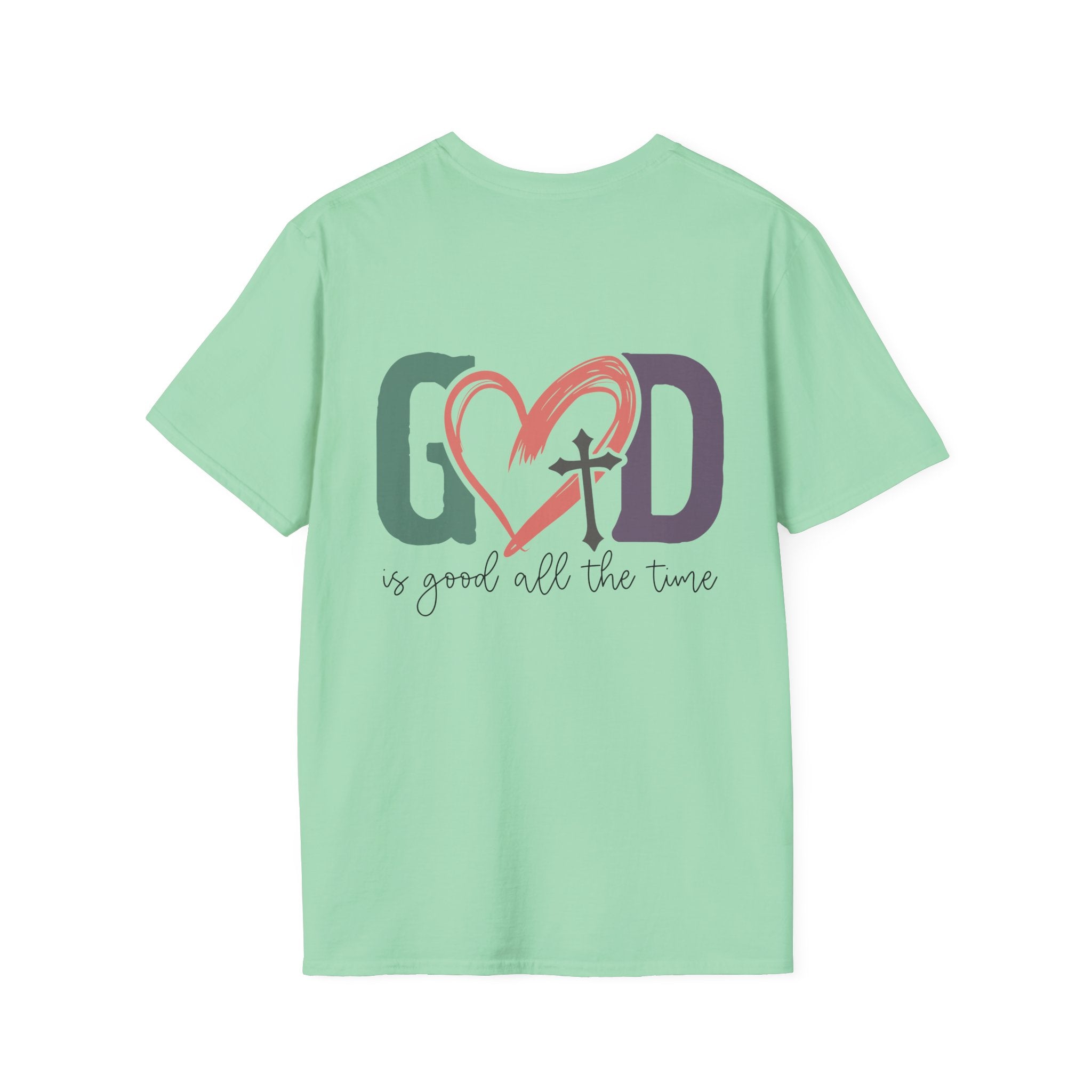 Softstyle T-Shirt God is good all the time