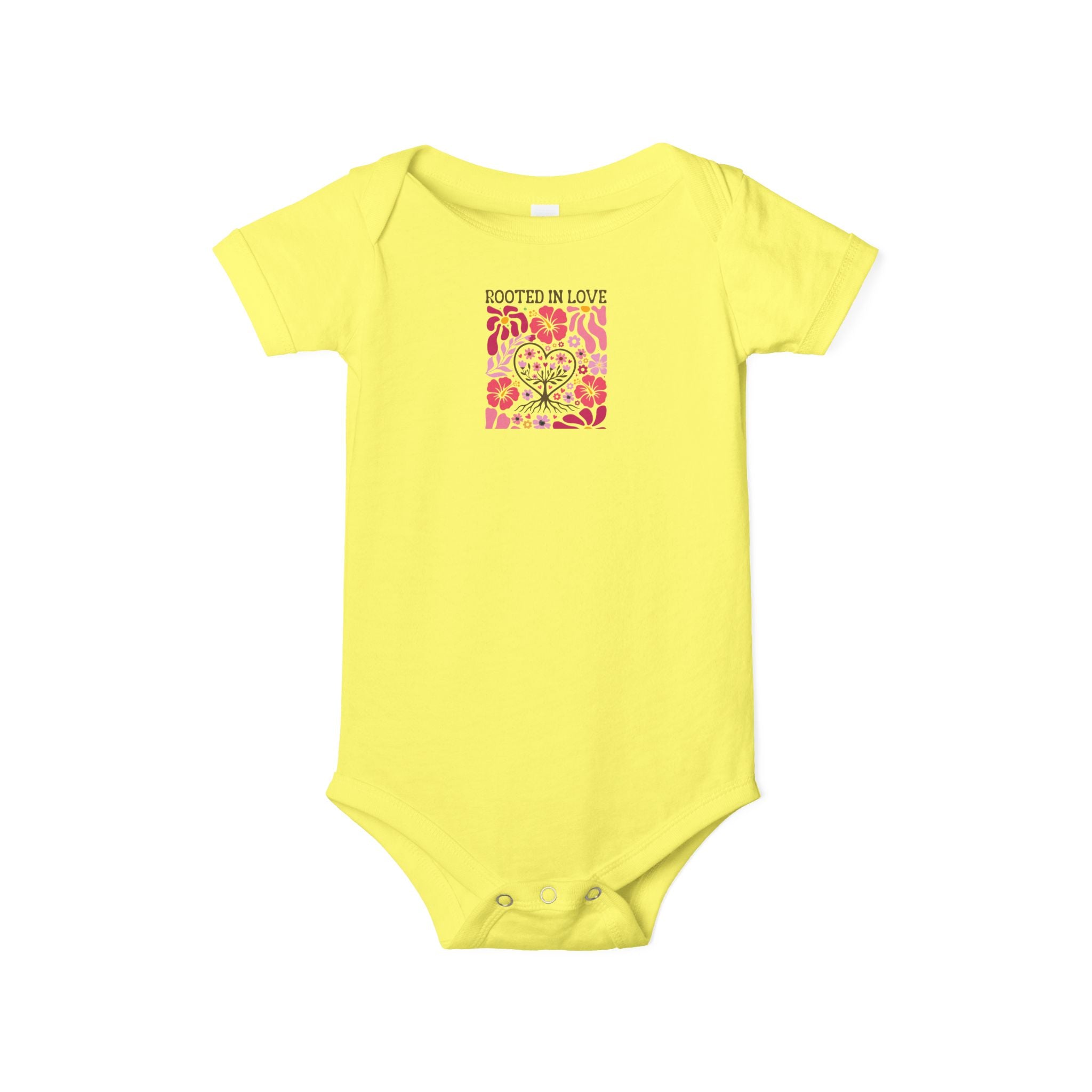 Infant Onesie – 'Rooted in Love'