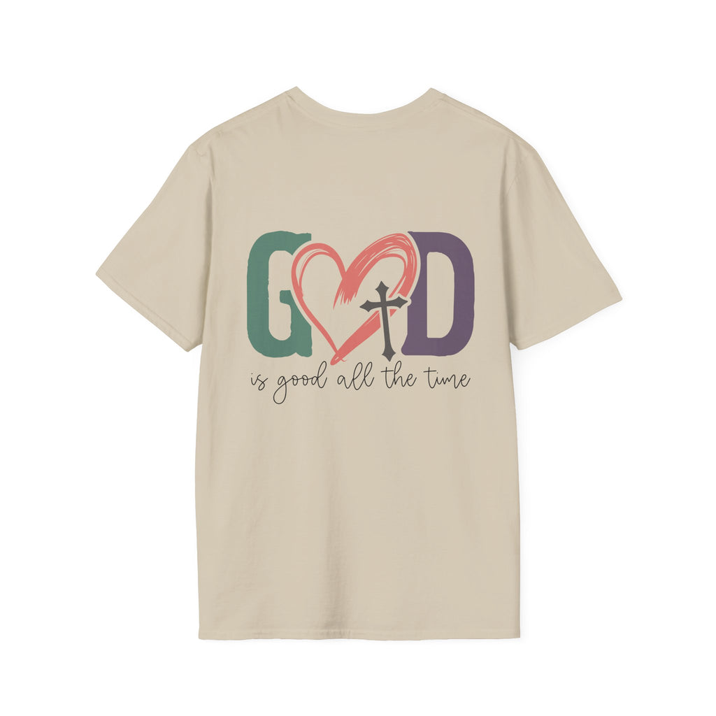 Softstyle T-Shirt God is good all the time