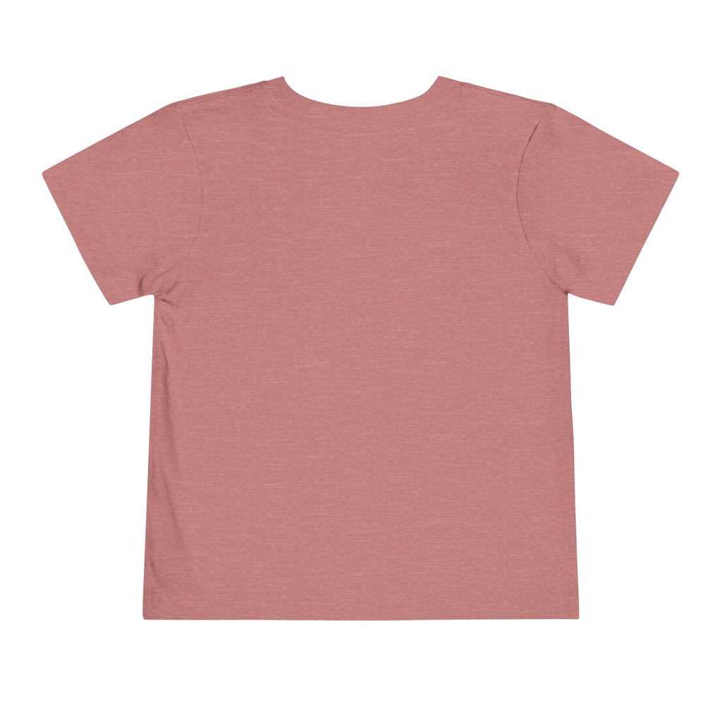 Faith Over Fear Toddler Tee — Pastel Watercolor Inspirational Kids Shirt