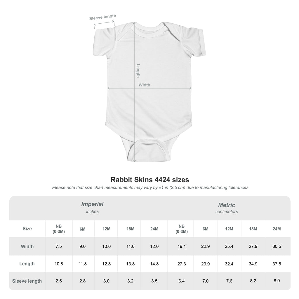 Loved Beyond Measure Floral Baby Bodysuit