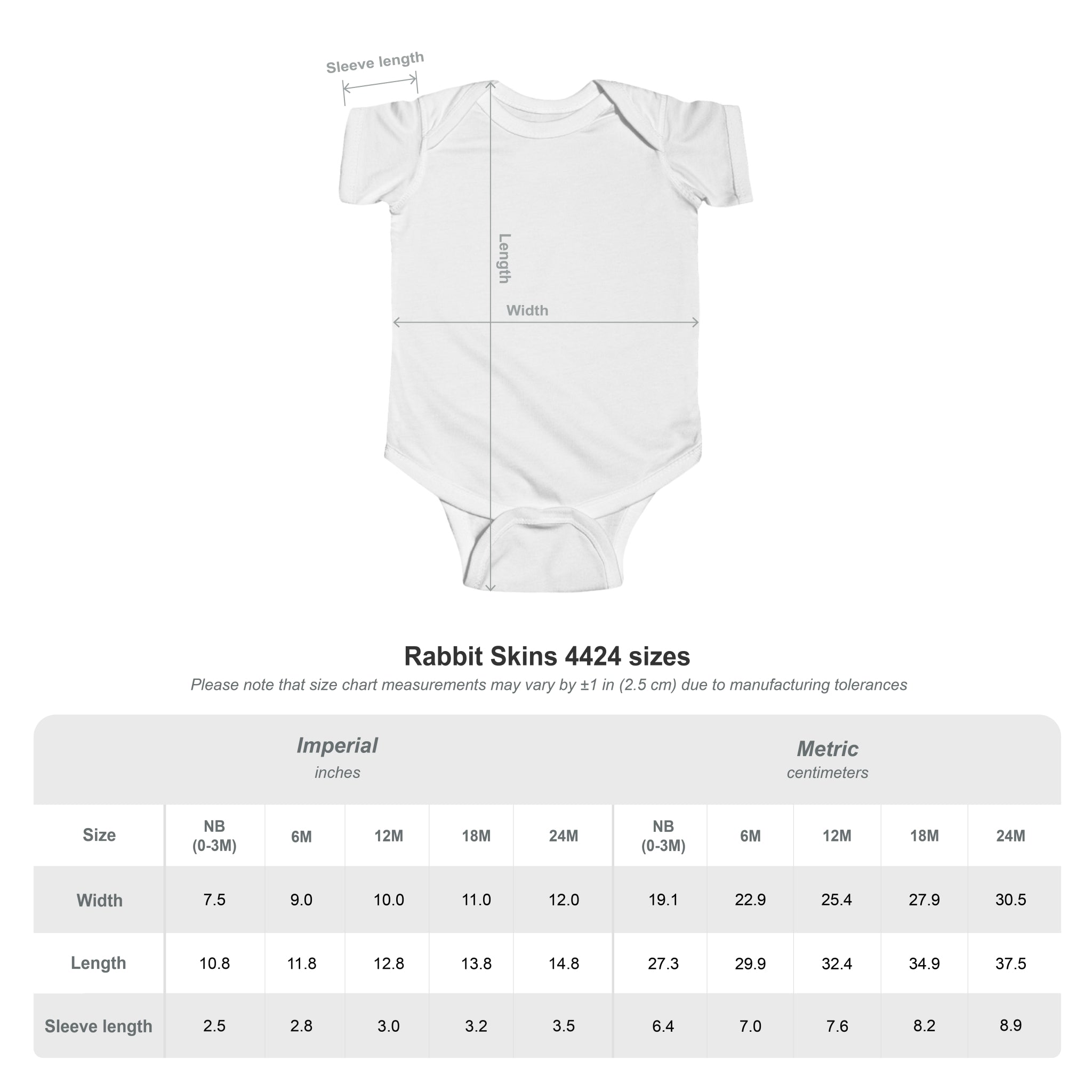 Loved Beyond Measure Floral Baby Bodysuit