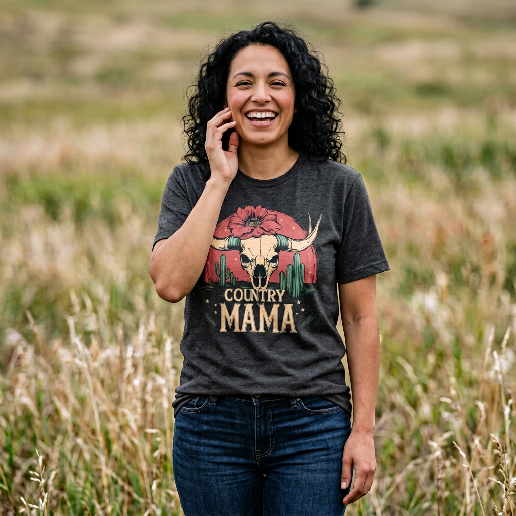 Country Mama T‑Shirt