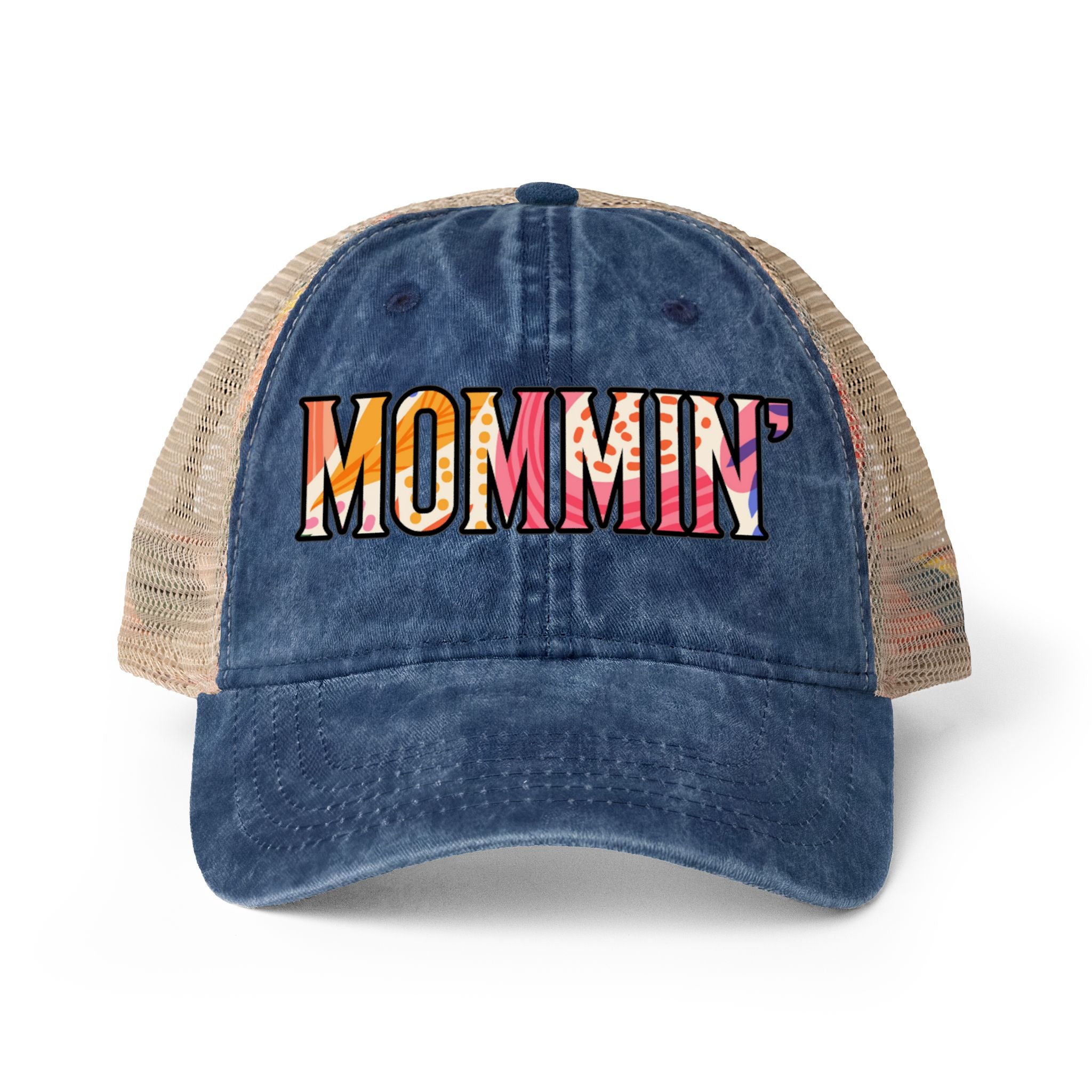 Women's Washed Mesh-Back Cap