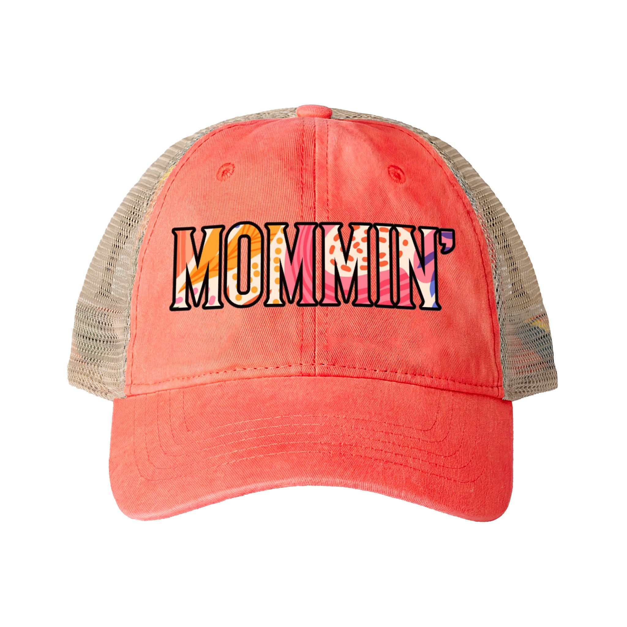 Women's Washed Mesh-Back Cap