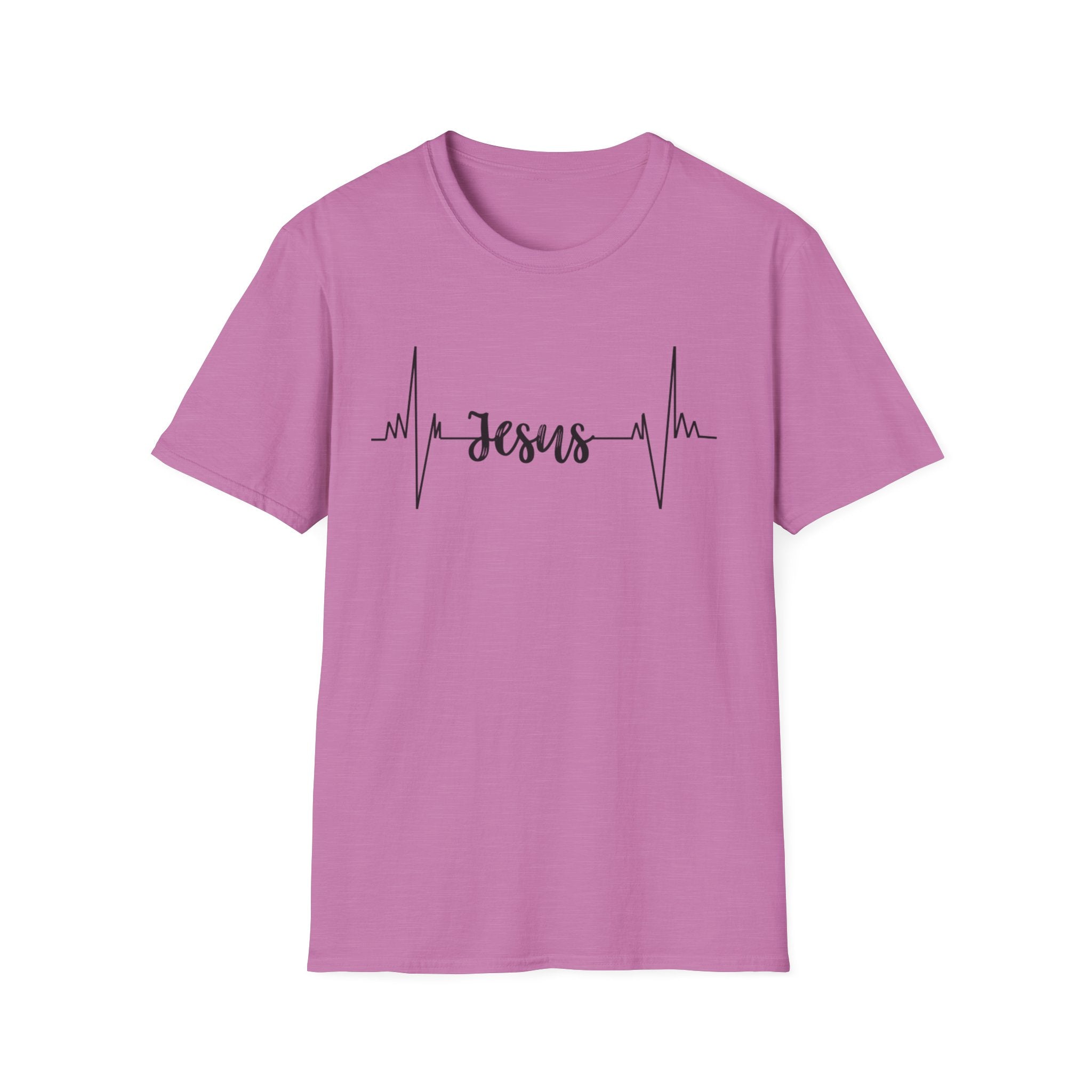 Jesus Heartbeat T-Shirt — Christian Faith Graphic Tee