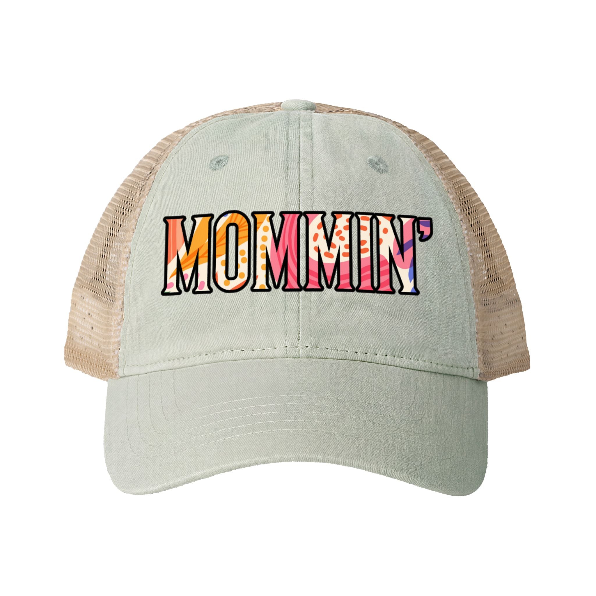 Women's Washed Mesh-Back Cap