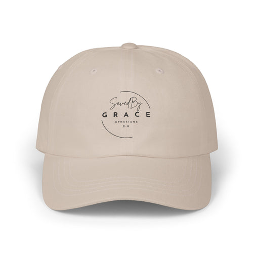 Dad Cap — 'Grace' Minimal Embroidered Baseball Hat