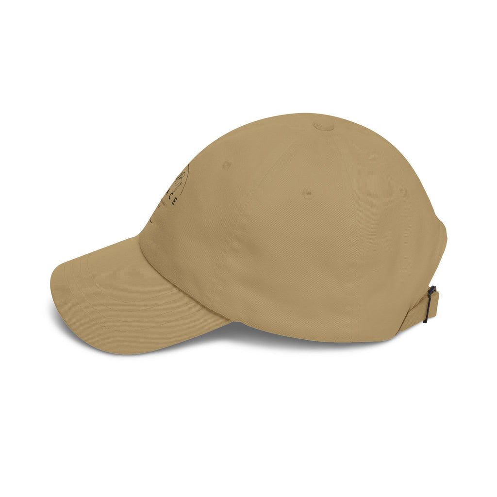 Dad Cap — 'Grace' Minimal Embroidered Baseball Hat