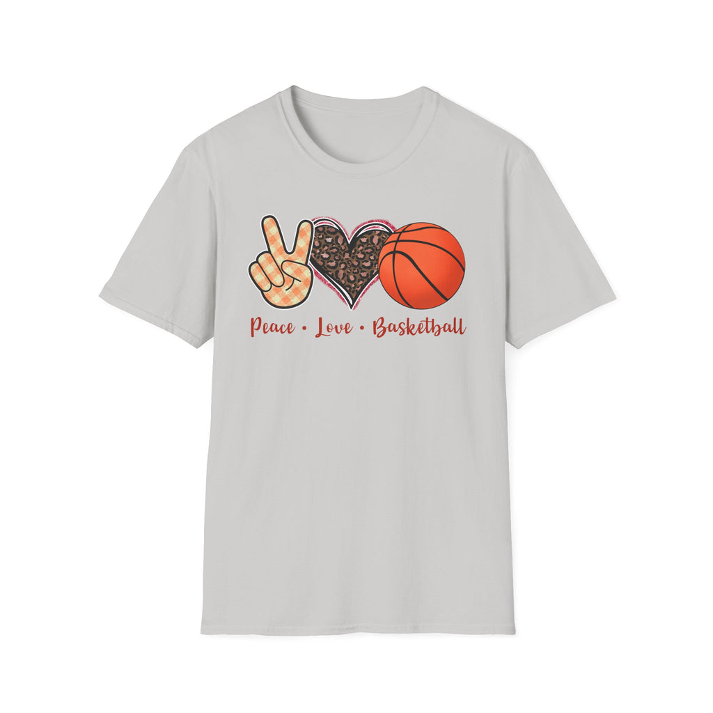 Peace Love Basketball T-Shirt