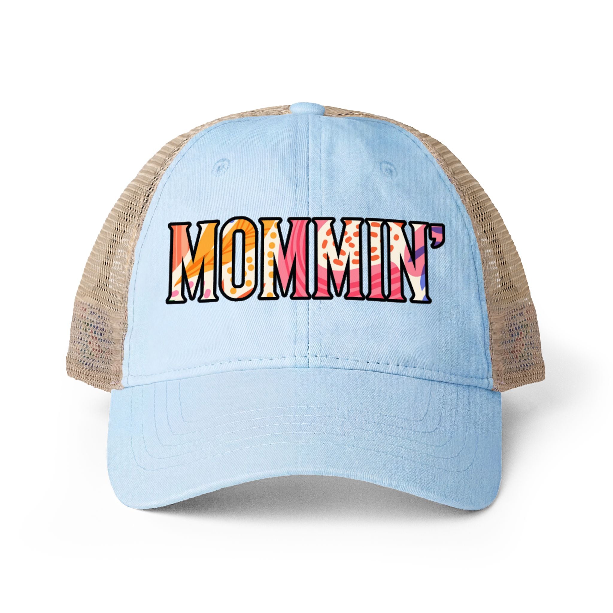 Women's Washed Mesh-Back Cap